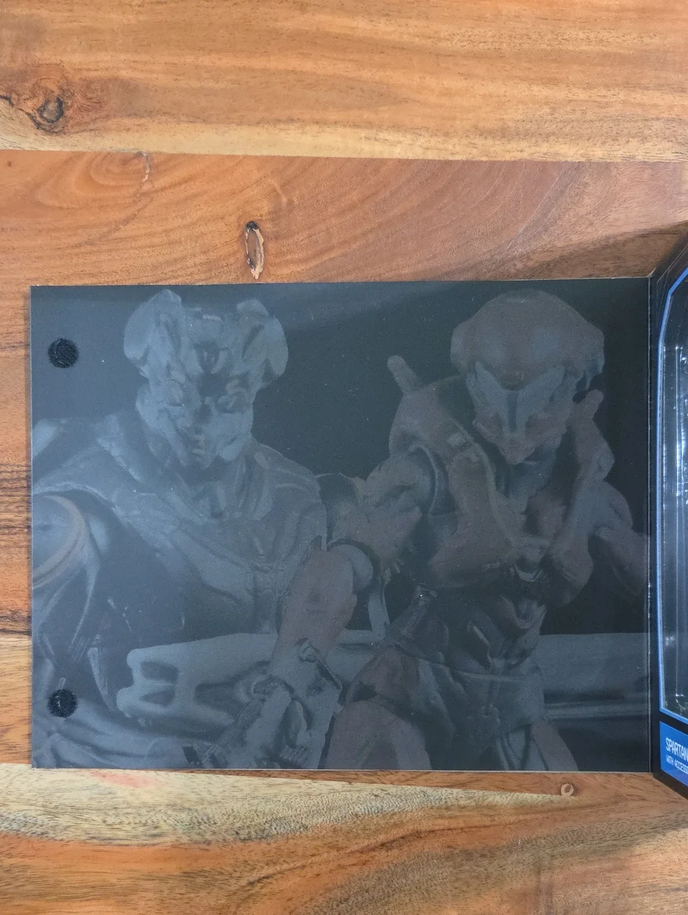 Halo Vault Limited Edition Jazwares - Spartan Vale And Promethean Soldier - New